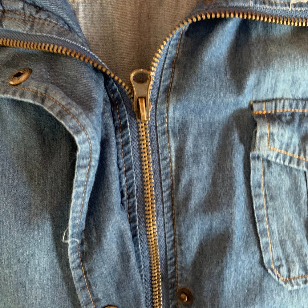 2Sable Denim Vest - Picture 6 of 8